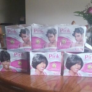 Pink Conditioning No-Lye Relaxer Kit